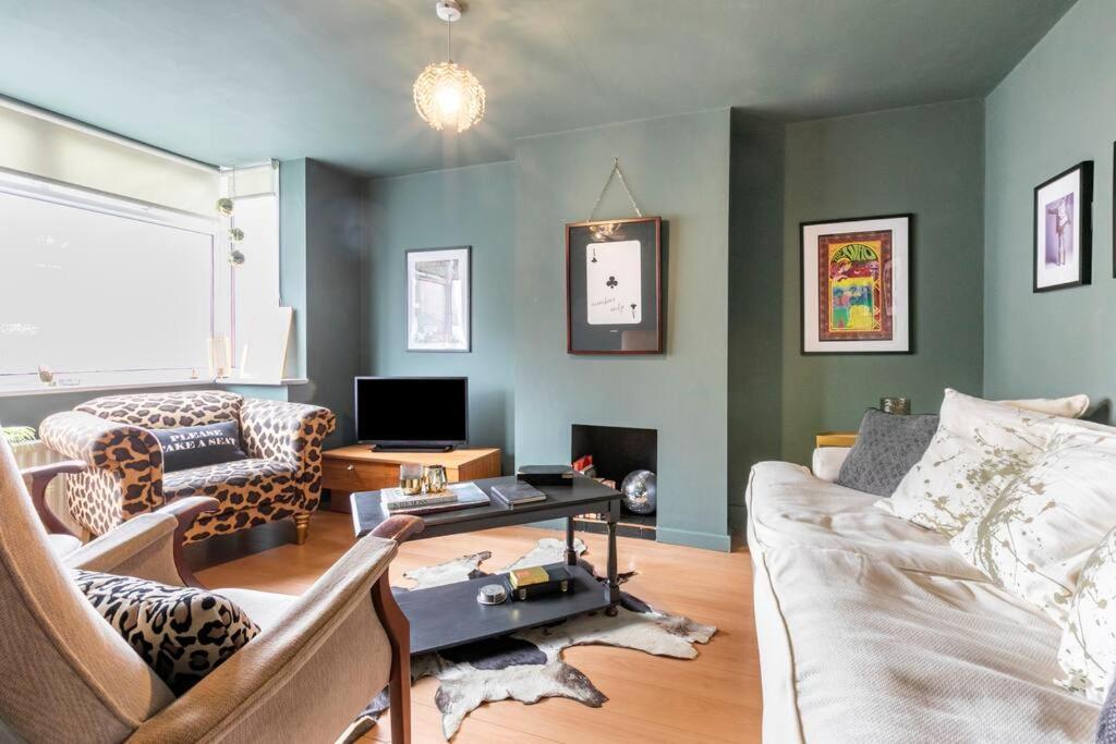 Rock House Deal Kent, Central Eclectic Boho Seaside Villa Exterior foto